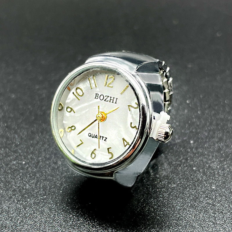 Neue digitale Ringuhr Studenten Schmuck Kreativität
