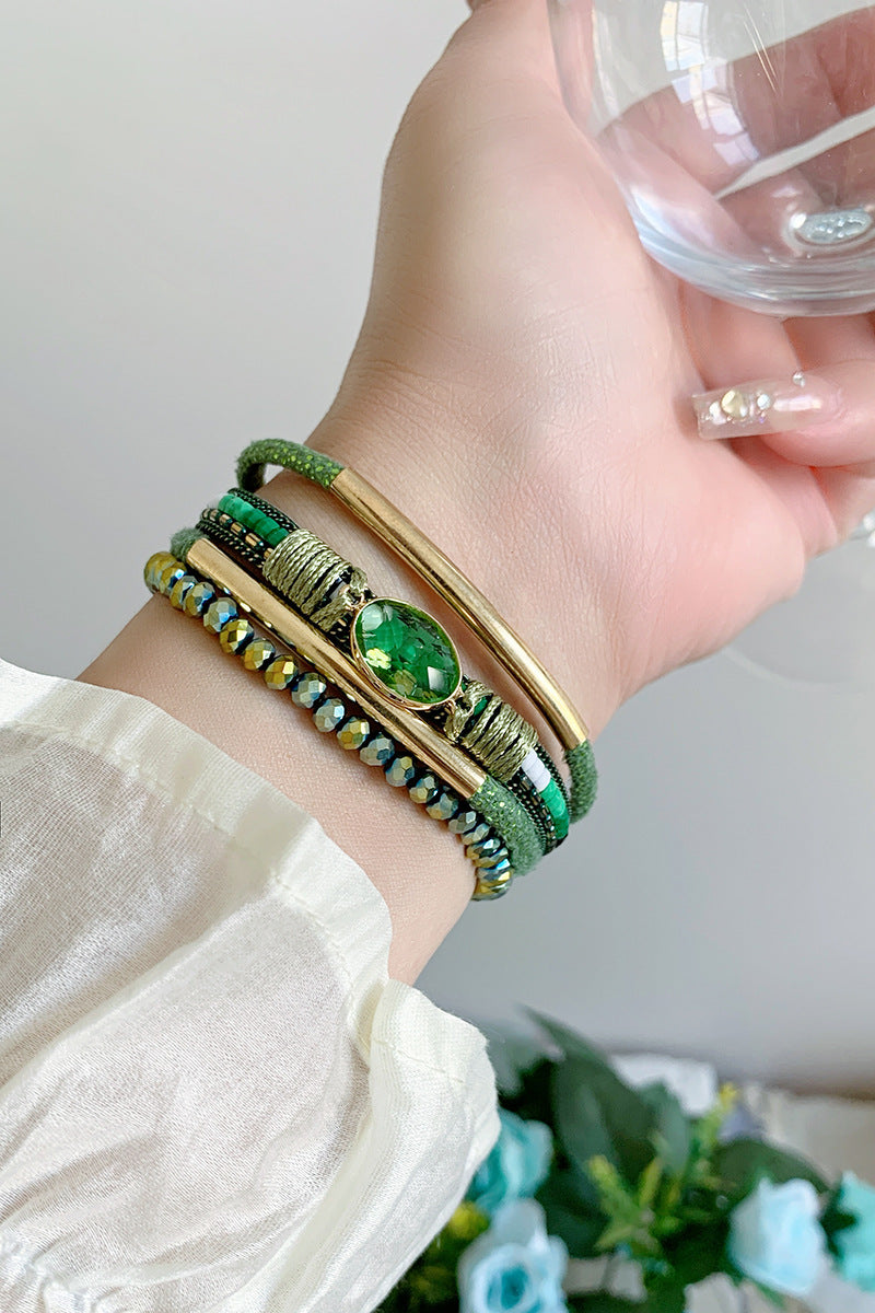 Pulsera Nueva Pulsera Personalizada Estilo Étnico Retro Chino