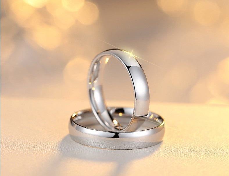 Anillo de Plata 925 para Hombre Dedo Índice Meñique