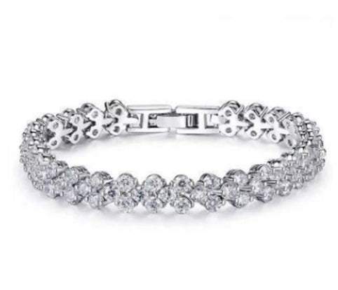 Zircon bracelet