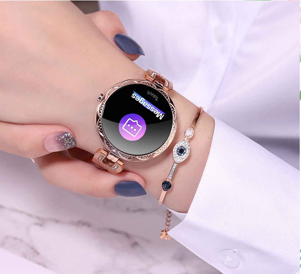 AK15 Smartwatch für Frauen