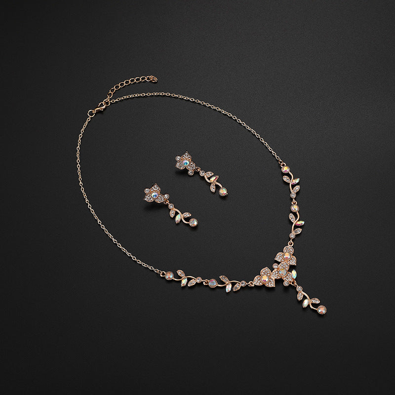 Europäischer und amerikanischer Schmuck Sanhuaye Neues Schmuckset