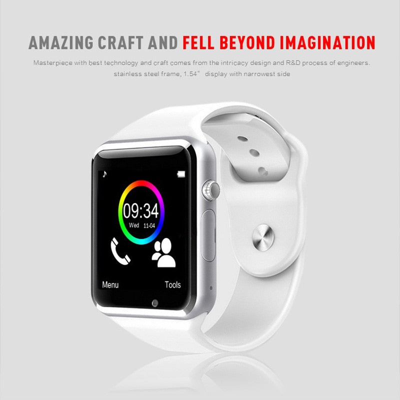 Smartwatch für Kinder Baby Uhr Telefon 2G SIM-Karte Anruffunktion Touchscreen Wasserdicht Smart Clock Smartwatches