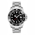 Hora superimpermeable GMT para hombre