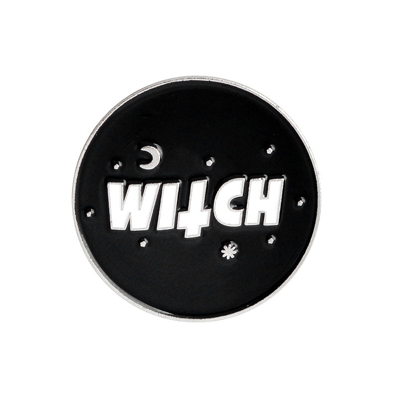 Fashion WITCH Witch Brooch