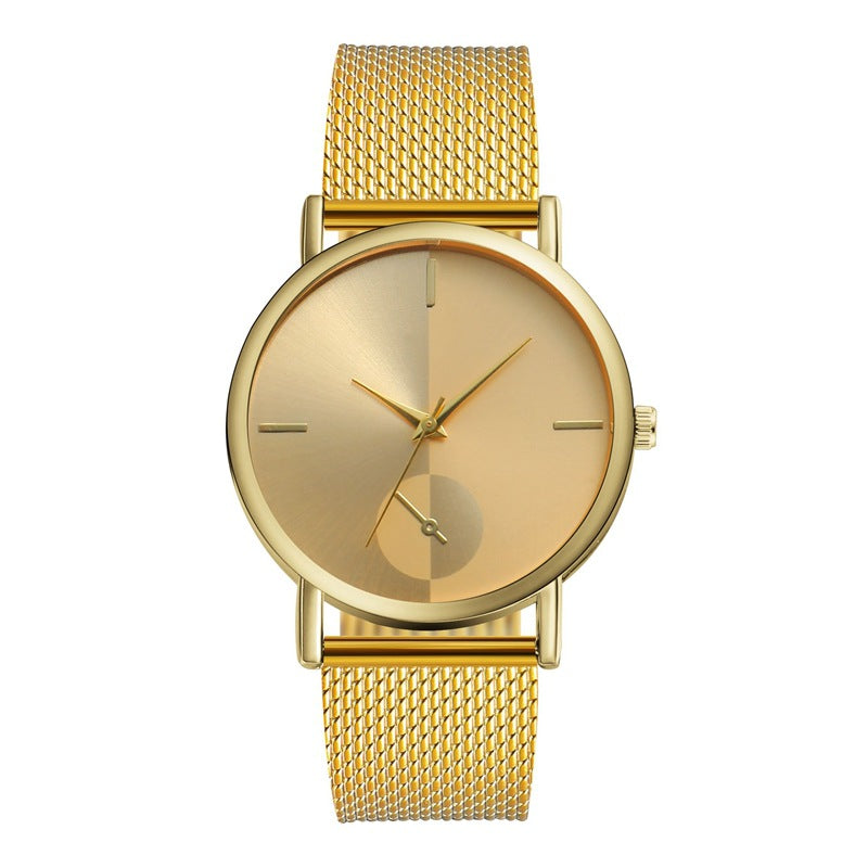 Compatible con Apple, relojes de aleación con hebilla de gancho para mujer, estilo simple, a la moda, nuevo, reloj de pulsera de cuarzo para mujer, regalos Relogios Feminino