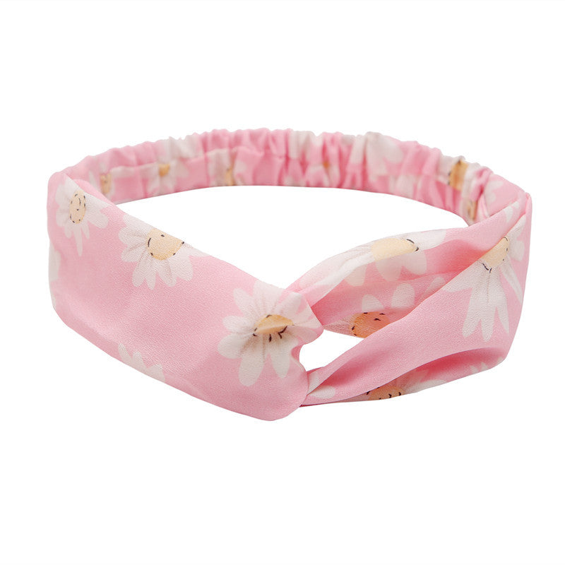 Women's Polka Dot Printed Bohemian Sweet Simple Hair Band