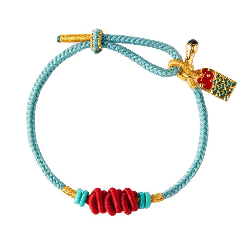 Golden List Title Wenchang Knot Carrying Strap