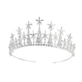 Zirkon Haarreif Formelle Kleider Accessoires Brautkrone