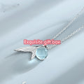Personalisierte Schlüsselbeinkette Schmuck Tanabata Valentinstagsgeschenk für Freundin