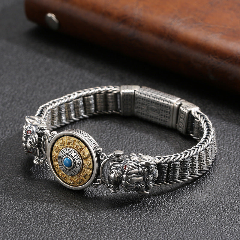 Men's New Retro Fashion Bracelet