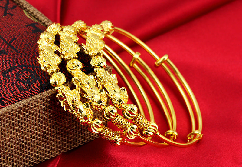 Pulseras de estilo étnico vintage