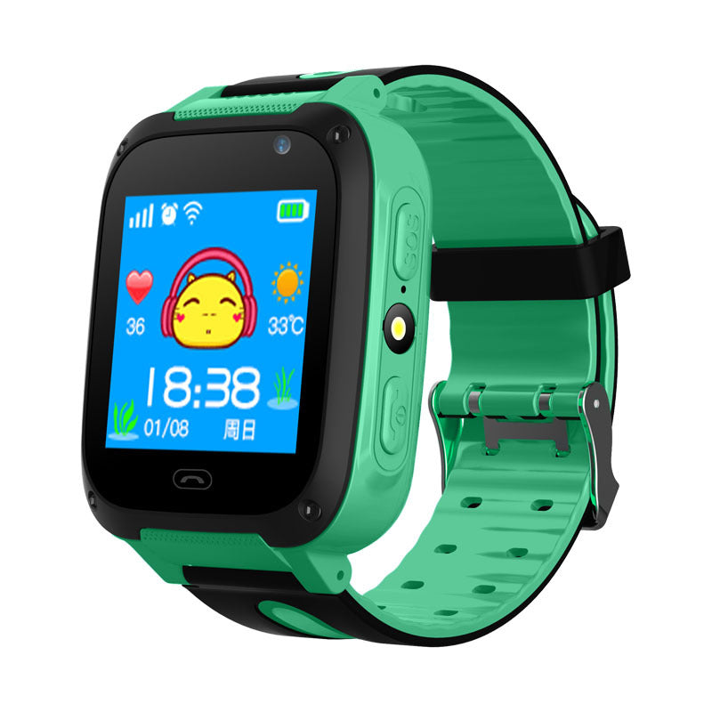 Reloj inteligente portátil con pantalla táctil para niños superdotados, con posicionamiento GPS y función anti-pérdida