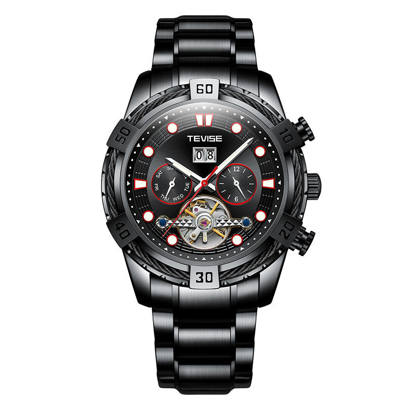 Herrenuhren Wasserdichte Herren Multifunktionsuhr Herrenuhr