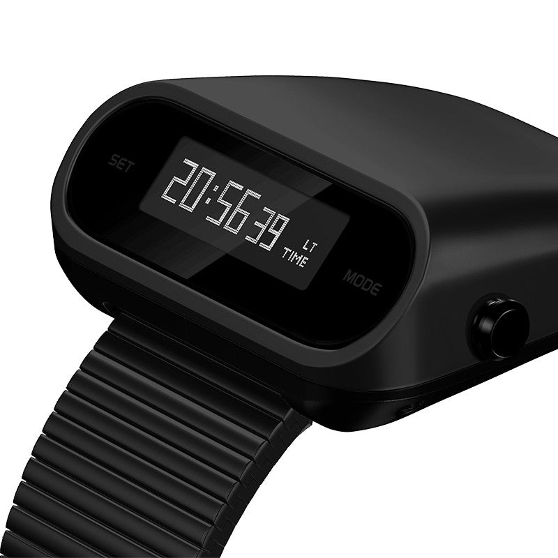 Reloj electrónico multifunción de moda sencilla
