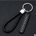 Anti-lost Number Plate Number Plate Car Keychain