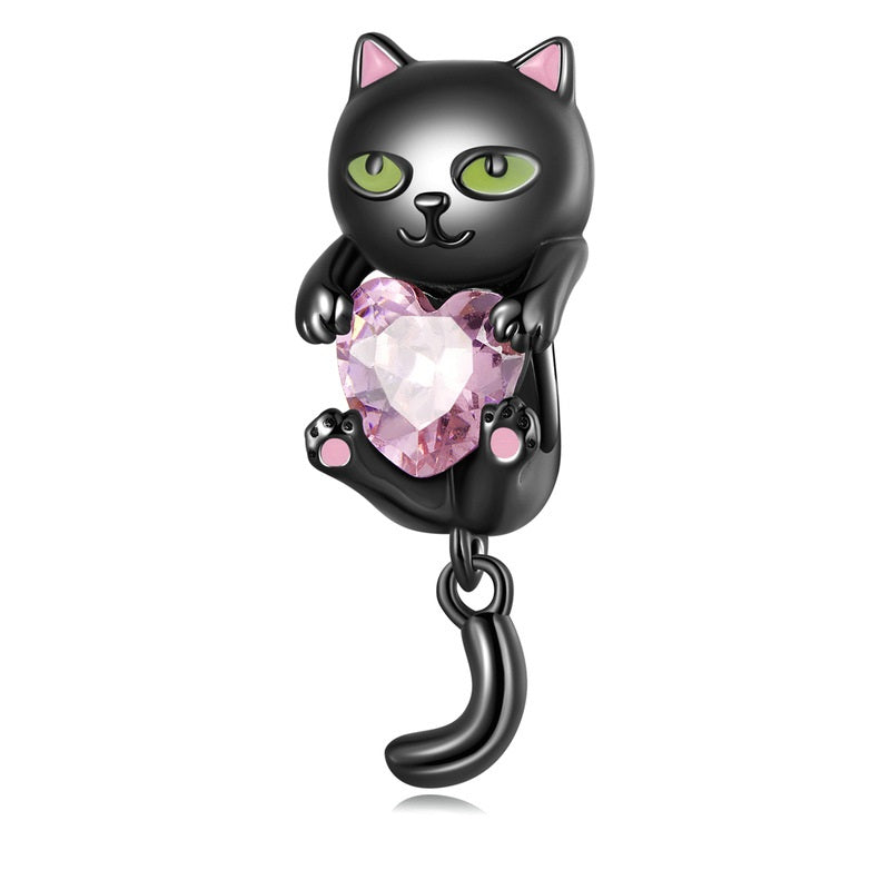 Design Engel Katze Armband Perlen lose Perlen