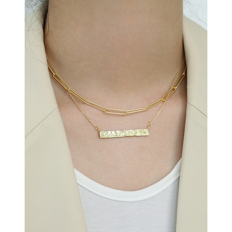 Collar de cadena Gargantilla de mujer