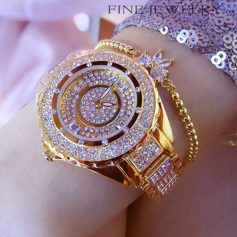 Reloj de cuarzo casual de moda para mujer, reloj de ambiente de alta gama