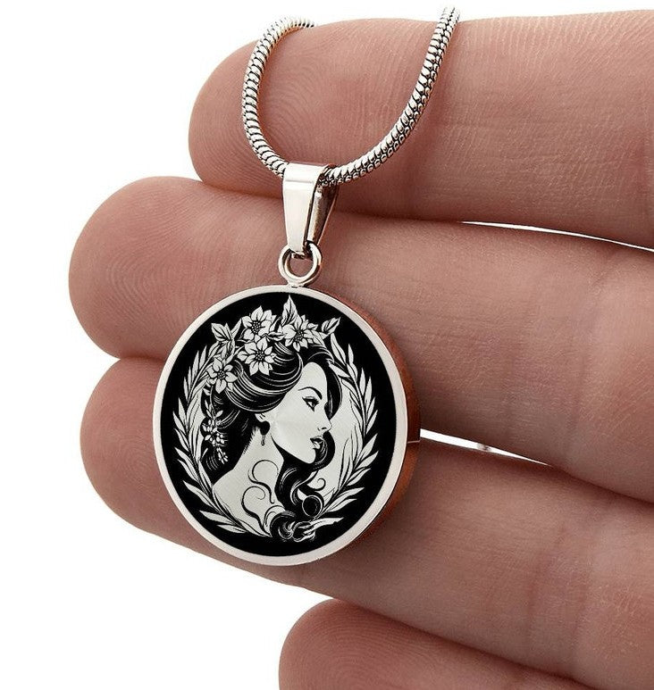 Customizable Personalized Necklace
