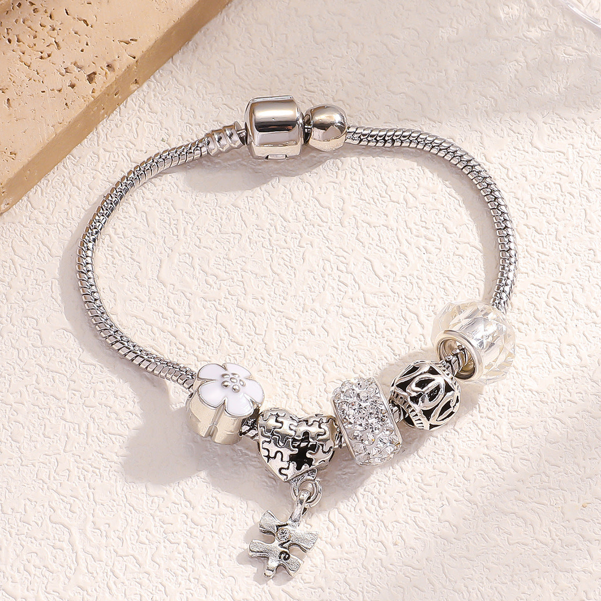 Bracelet Minority Design High-grade Peach Heart