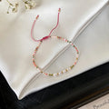 Leicht luxuriöses All-Match Natursteinarmband