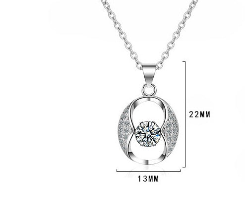 Smarte Diamantkette