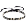 Rainbow Color Ethnic Style Bracelet Anklet Accessories
