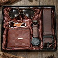 Mode Kreative Quarzuhr Geschenkbox-Set