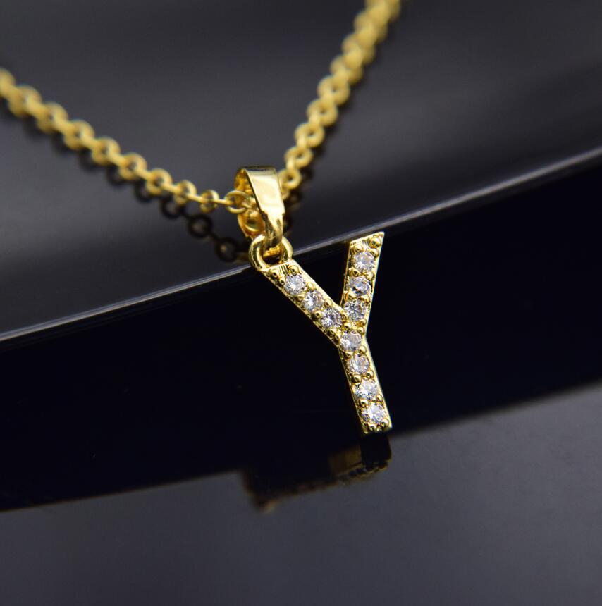 Gold-plated brass necklace