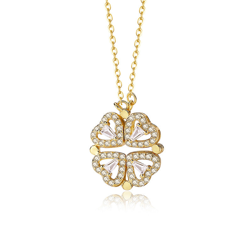 Liebeskette Blume Luxus
