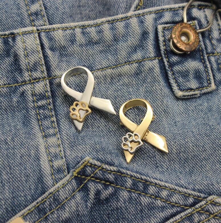 Tierpfoten-Pin
