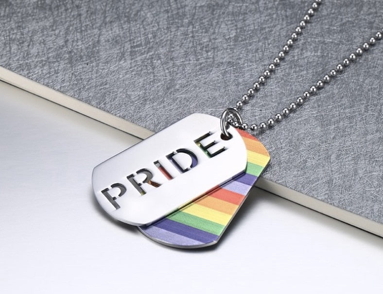 Lesbischer Regenbogen-Liebhaber-Anhänger