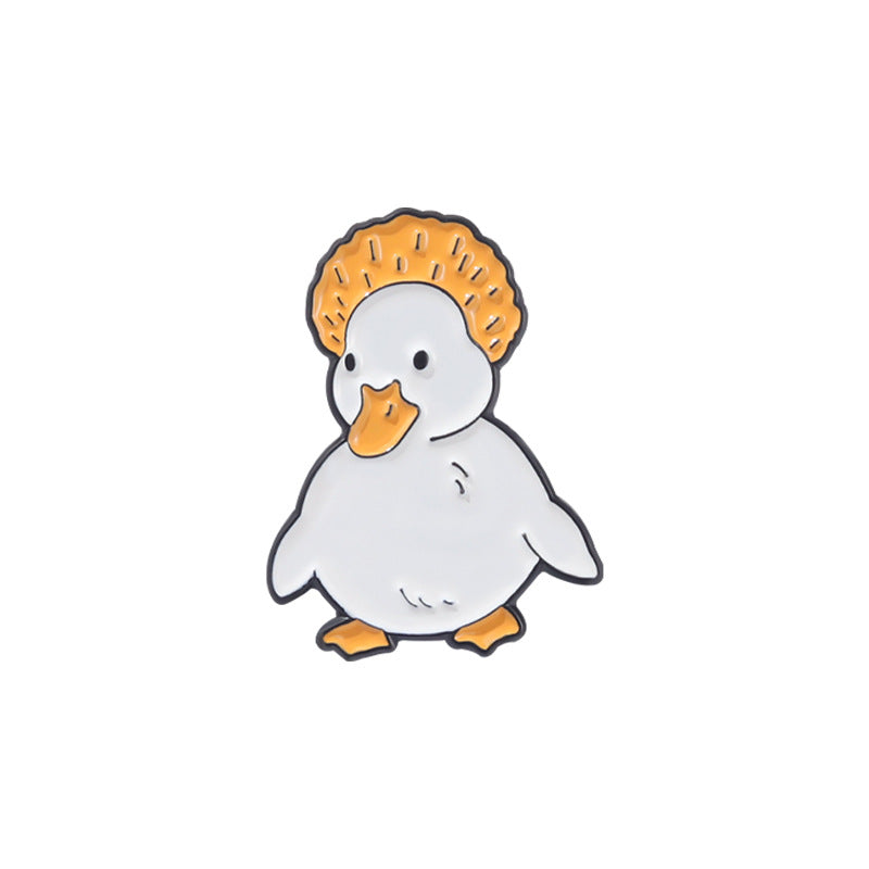 Tierische Legierungs-Serie Kreative Cartoon-Brosche