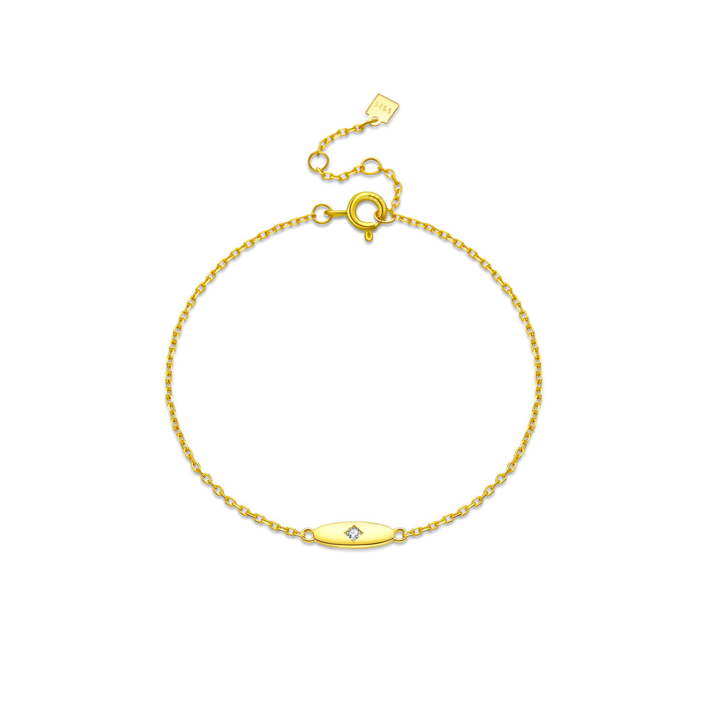 Pulsera de plata de ley 925 de alta calidad para mujer, diseño exclusivo nuevo 2024