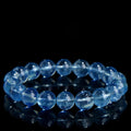 Natural Icy Mint Blue Ocean Blue Treasure Ball Bracelet