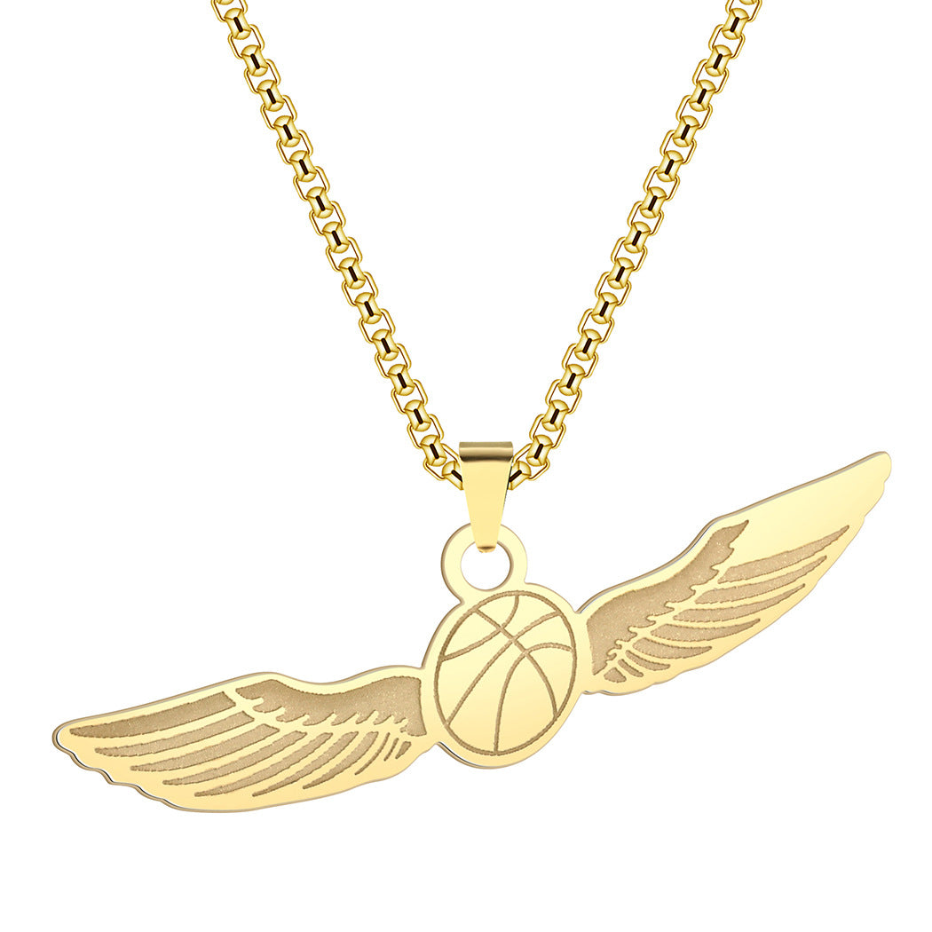 Colgante de baloncesto, collar para amantes, adorno
