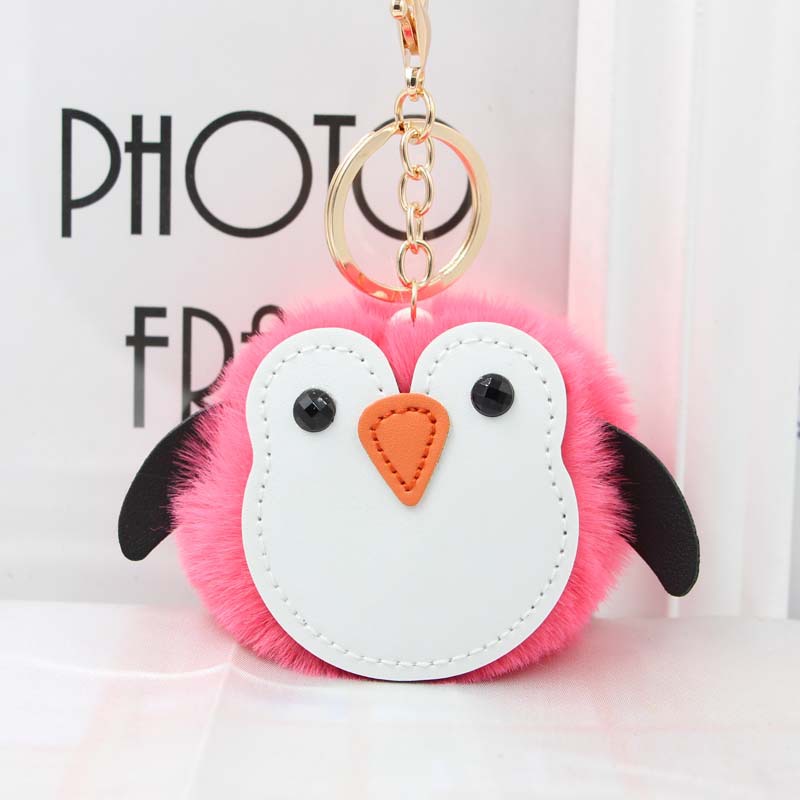 Llavero Colgante de Peluche Creativo