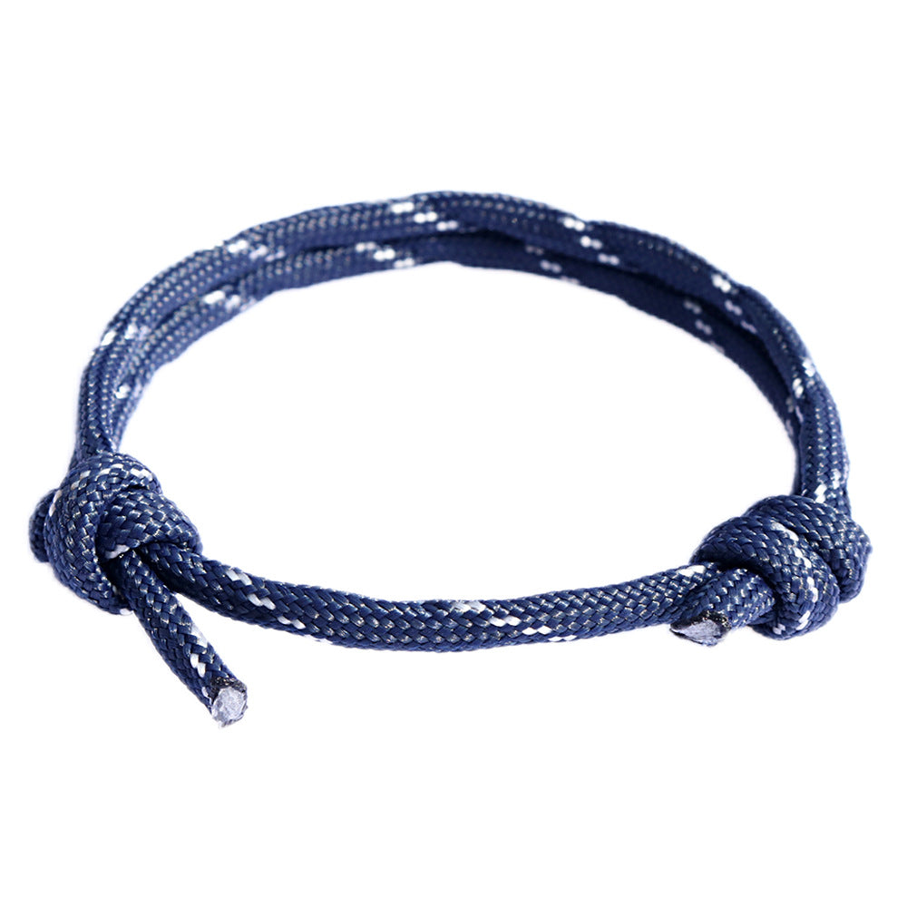 Nylon Adjustable Handmade Braided Rope Men
