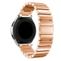 Edelstahl-Metallarmband mit flacher Schließe