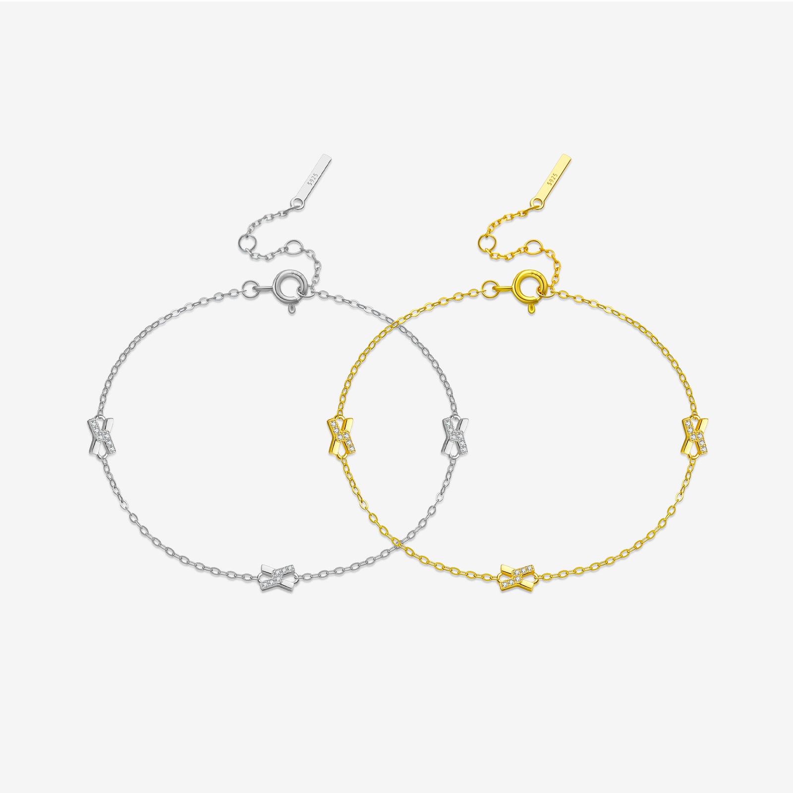 Simple All-match Hand Daily Commuter Adjustable Chain
