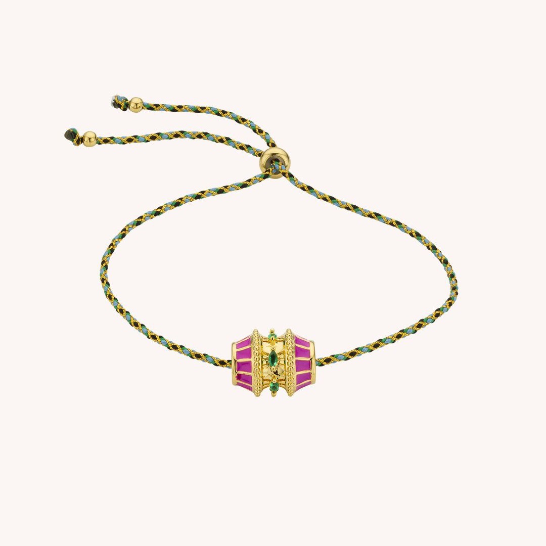 Drum Twist Diamine Vacuum Bracelet