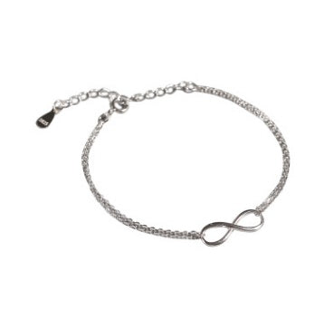 Unendliche Schmucksets Halskette Ohrringe Armband