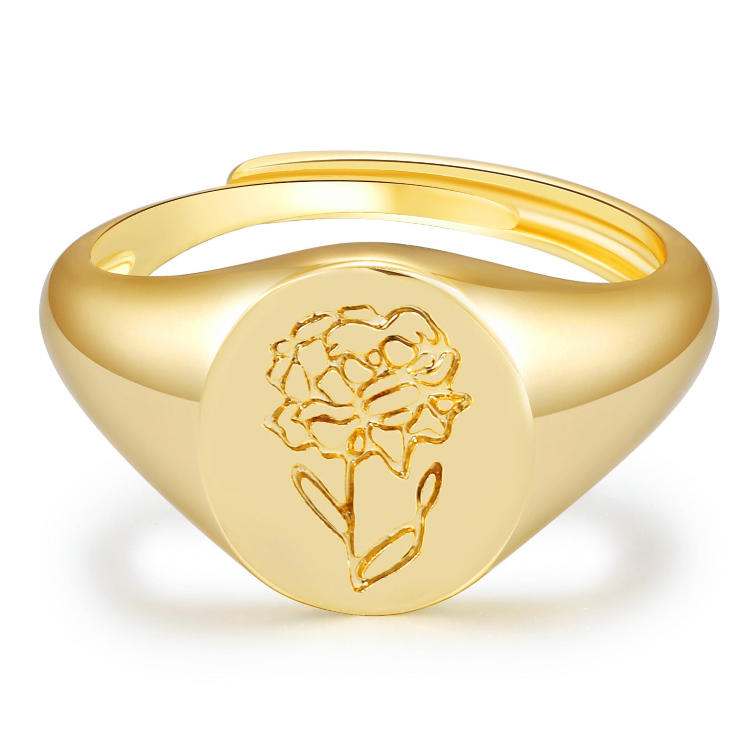 Coole Damenring-Accessoires Schmuck
