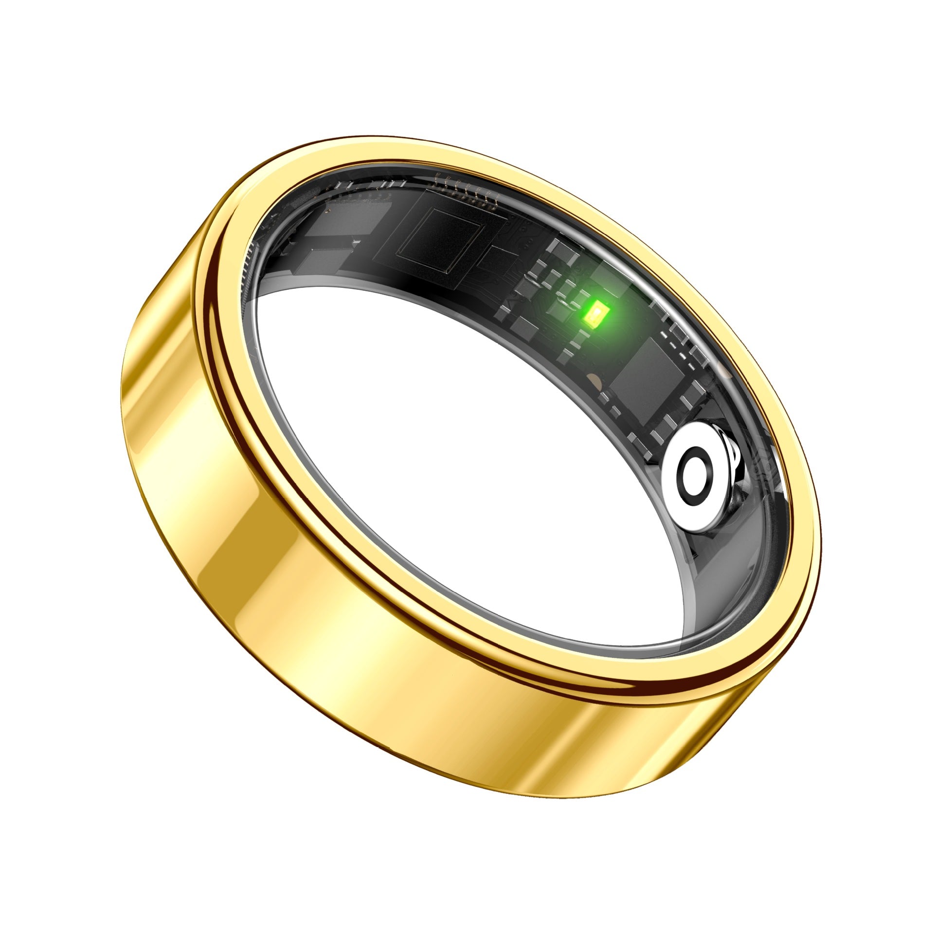 Ultraschmaler SR09 Sport-Fitness-Herzrate-Blutsauerstoff-Schlaf-Tracking-Überwachung Smart Ring