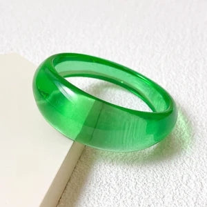 Resin Shaped Bracelet Ladies Fashion