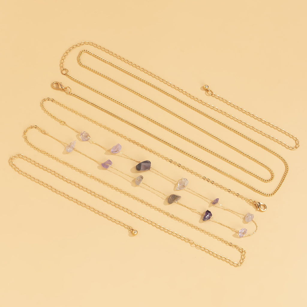 Traje de cadena fina de moda para el cuerpo