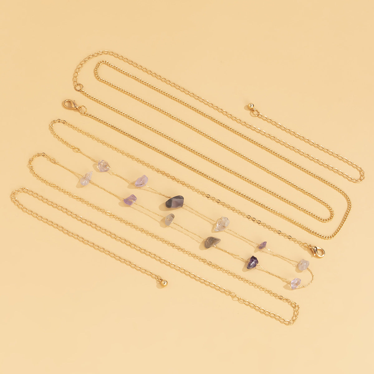Traje de cadena fina de moda para el cuerpo