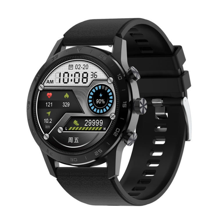 Smartwatch mit Vollbild-Bluetooth-Anruffunktion