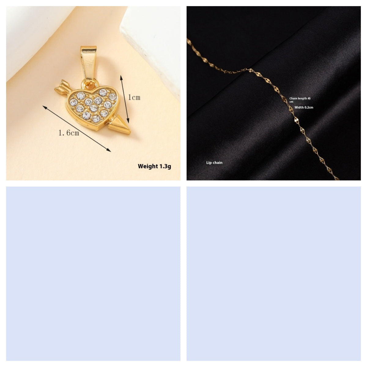 Single Pendant Casting Stainless Steel Accessories Creative